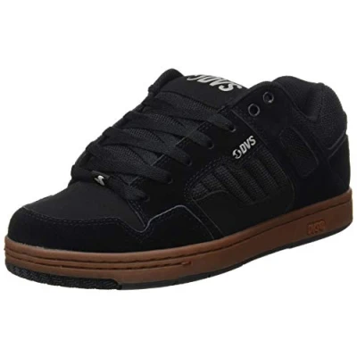 Image of DVS ENDURO 125 men&#039;s Skate Shoes (Trainers) in Black