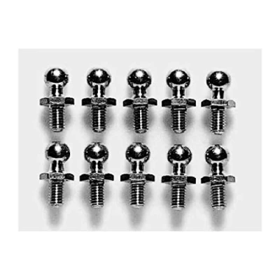 Image of TAMIYA 300050592 DF 02 Ball Head M3 (10), 5 mm