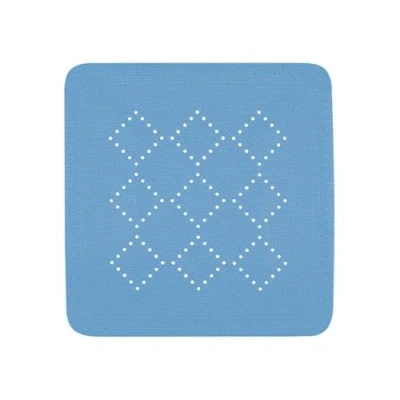 Image of Spirella 55 x Yellow Alaska Collection Shower Mat, PVC