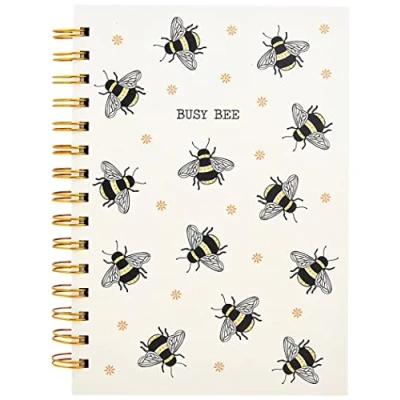 Image of Sass &amp; Belle Busy Bees A5 Notebook