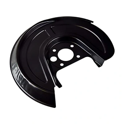 Image of 1J0615610 Brake Disc Back Plate FEBI BILSTEIN 174243 Rear Axle Right VOLKSWAGEN: Golf 4, 4 Variant, Bora Saloon, SEAT: Leon I Hatchback