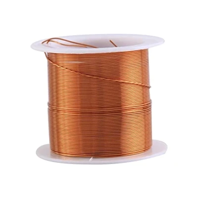 Image of Copper Wire,0.5mmX 10m Length Magnet Wire Solid for Transformers Inductors Motors Soldering
