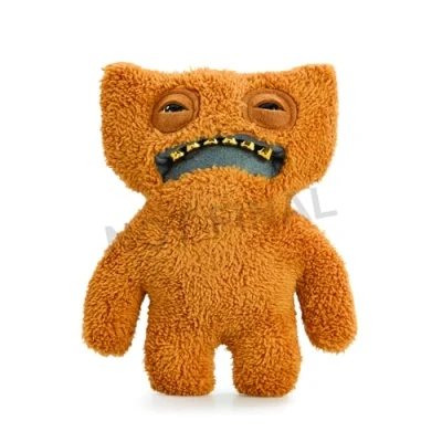Image of Fuggler Gold Fuggs by ZURU Funny Ugly Monster, Plush, Collectible, Toy (Gnawing Terror Teeth)