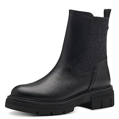 Image of MARCO TOZZI Women&#039;s 2 25440 41 Chelsea, Black, 8