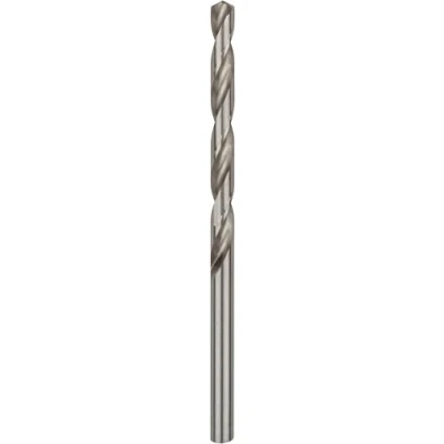 Image of Bosch 10x PRO Metal HSS G Twist Drill Bit Standard Length (for Non ferrous metals, Steel, Ø 6,40 mm, Professional Accessory Rotary Drill/Drivers)