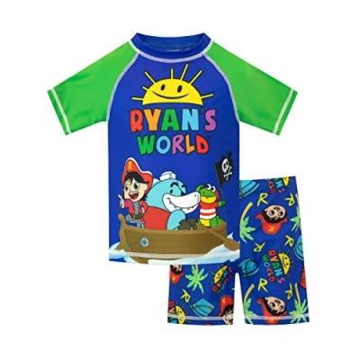 Image of RYAN&#039;S WORLD Boys Swim Set Blue Age 3 to 4 Years
