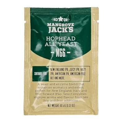 Image of Mangrove Jacks Hophead Ale Yeast M66
