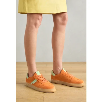 Image of Tamaris Trainers, Women&#039;s, Size: 4, Orange shoes