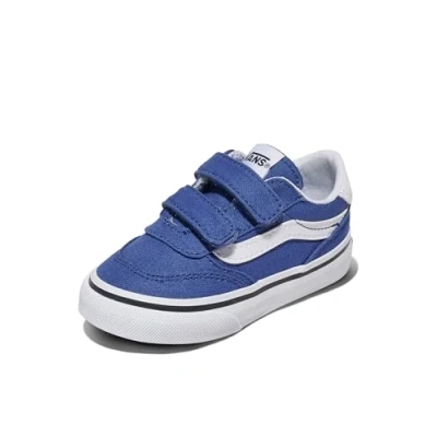 Image of Vans Brooklyn LS V, True Navy, 5.5 UK