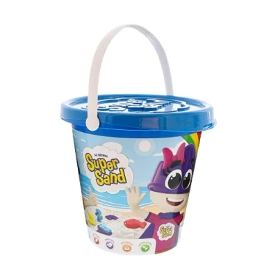 Image of SUPER SAND 91982940 v12 1220 Storage Bucket Blue, Multi