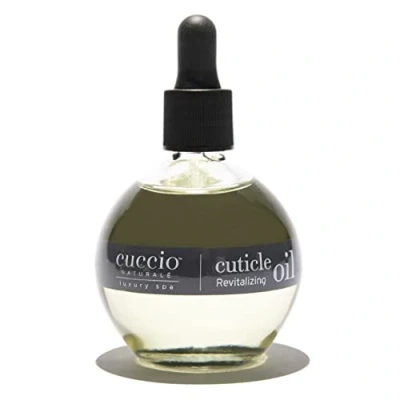 Image of Cuccio Naturale Revitalising Cuticle Oil 75ml Citrus &amp; Wild Berry, Red
