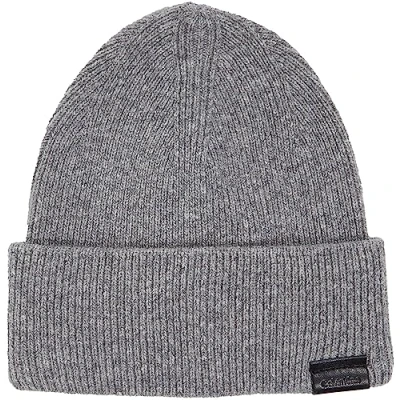 Image of Leather Patch Docker Beanie