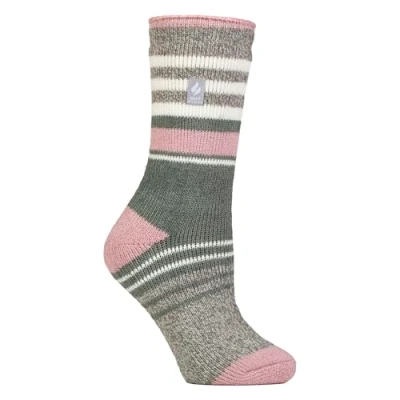 Image of HEAT HOLDERS Ladies Thermal Socks for Winter Outdoor &amp; Indoor Cuddly Fluffy Gifts Women