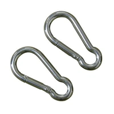 Image of Stainless Steel Carbine Snap Hook 4MM X2 (Marine Gate Rope Karabina)
