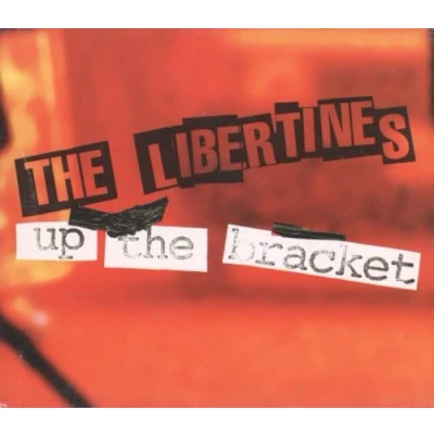 Image of The Libertines Up Bracket 2003 UK 2 disc CD/DVD set RETRADECD065