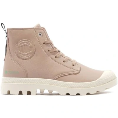Image of Palladium Pampa Hightop trainers, Size: 9, Tan Synthetics