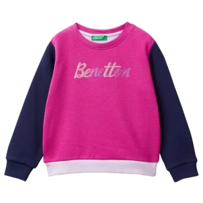 Image of United Colors of Benetton MAGLIA G/C M/L 3J70G10F8 Hooded sweatshirt, Multicolor