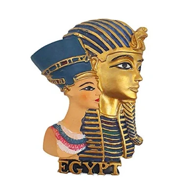 Image of Egypt 3D Fridge Magnet Travel Souvenir Gift Home &amp; kitchen Decoration Magnetic Sticker Refrigerator Collection