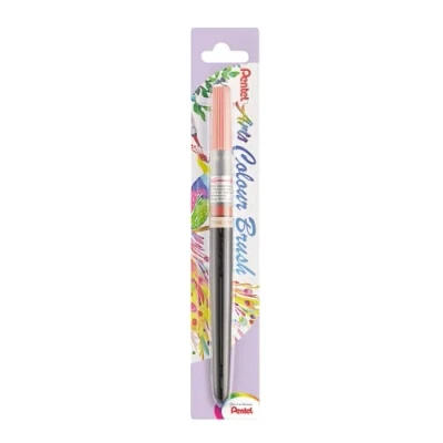 Image of Pentel Watercolour Brush, Nylon, Coral Pink, variabel