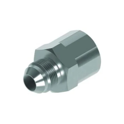 Image of 7/16 JIC x 3/8 BSP M/Fix Fem Ext