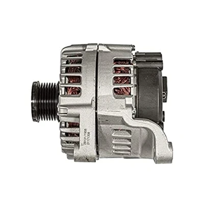 Image of 12317807187, 12317808075, 7807187, 7808075 Generator HELLA 8EL 011 713 081 14V 220A 54mm BMW: 5 Saloon, X5, GT