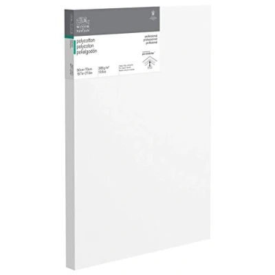 Image of Winsor &amp; Newton Stretcher Frame, Cotton, White, 50 x 70 cm