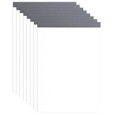 Image of M&amp;G 5x8 Note Pads, 8 Pack A5 Legal Pads 70 Sheets Notepads Writing Pad College Blank Calculus Memo Paper Tablet Kraft Cover for Work Taking Math Drawing