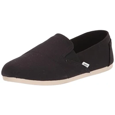 Image of TOMS Women&#039;s Redondo Loafer Flat, Black, 5 UK