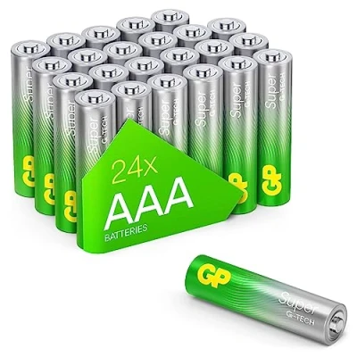 Image of GP Super G Tech Battery AAA (Pack 24)