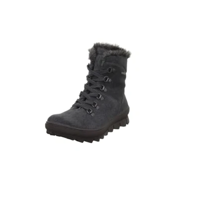 Image of Legero Women&#039;s NOVARA warm gefütterte Gore Tex Stiefelette, CHARCOAL (GRAU) 2930