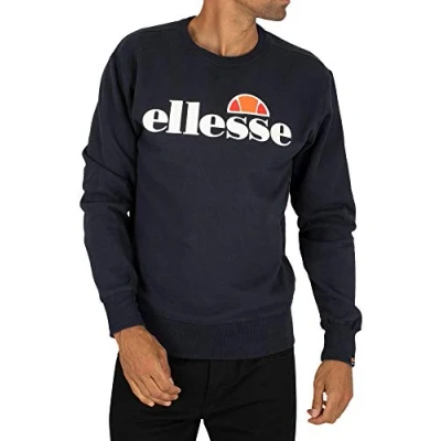 Image of Ellesse Sweatshirt, Men&#039;s, Size: XL, Navy