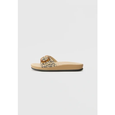 Image of Marco Tozzi Slippers, Women&#039;s, Size: 380, Beige shoes