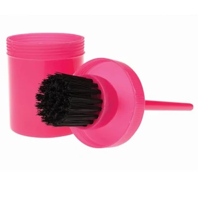 Image of Roma Brights Hoof Oil Brush &amp; Bottle, Hot Pink