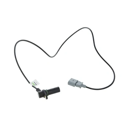 Image of 038907319E, 38907319E Impulse Sensor VALEO 366446 3 pin connector Inductive with cable AUDI: A4 B7 Avant, Saloon, B6 Saloon