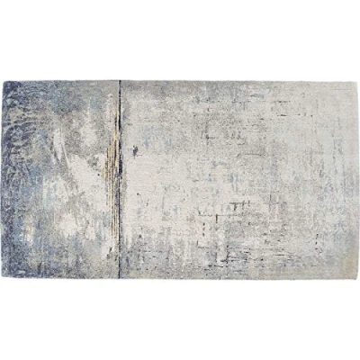 Image of Kare Carpet Abstract, Dark Blue, 1 x 170 240