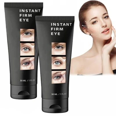 Image of Periocular Skin Care Instant Firming Eye, Wrinkle Eye Tightener Cream, Lift Hydrating Anti Tightening Lifting Serum, Peptide Serum (2PCS)
