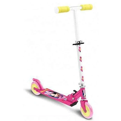 Image of Stamp J100072 Foldable Scooter Minnie Disney, J100072, Pink, Adjustable