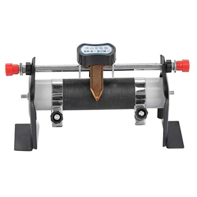 Image of Physics Electrical Slide Rheostat Resistance Laboratory Researching Tool 50Ω 5A