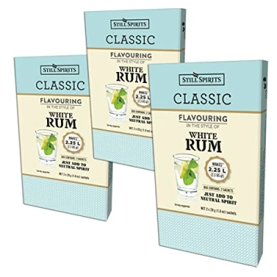 Image of 3X Still Spirits Classic White Rum Premium Essence Flavours 2.25L