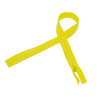 Image of LEDUC Zip, Yellow, 60cm