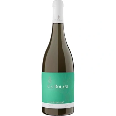 Image of Ca&#039; Bolani Sauvignon Blanc DOC Italian Still Dry White Wine Friuli Aquileia, Italy 75cl / 750ml, 13% ABV