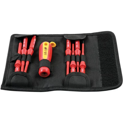 Image of Laser Tools Insulated Star* Screwdriver Set 9PC