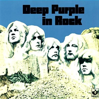 Image of Deep Purple In Rock 180gm vinyl Sealed 2018 UK LP 0190295565107