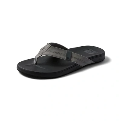 Image of Reef Men&#039;s Cushion Phantom Flip Flop, Shaded Grey, 9 UK