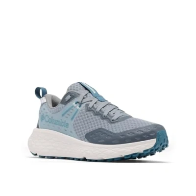 Image of Columbia Women&#039;s Konos TRS Outdry, Low Rise Trekking and Hiking Shoes, Grey Ash, Blue Heron, 3.5