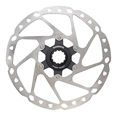Image of Shimano SM RT64 Deore Disc Rotor with Internal Lockring