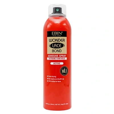 Image of EBIN New York Wonder Lace Bond Adhesive Spray Active, 180ml