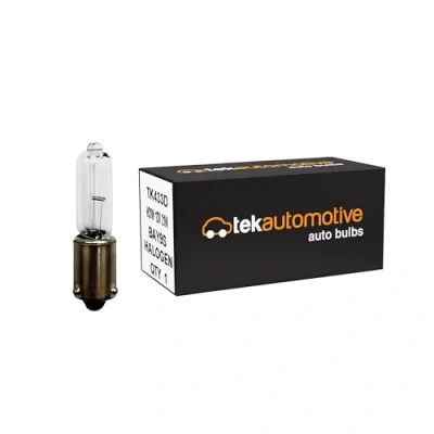 Image of Tek Automotive 435 H21W Bulb Miniature Halogen Car Bulbs Brake Indicator Reverse Fog Light 433D 12V 21W BAY9S