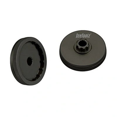 Image of IceToolz BB for Shimano Hollowtech Installation Tool, Black, M
