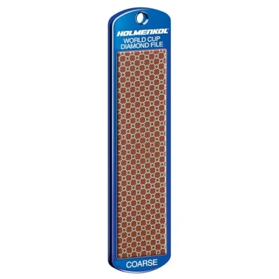 Image of Holmenkol Diamond File World Cup Coarse Ski and snowboard maintenance tool